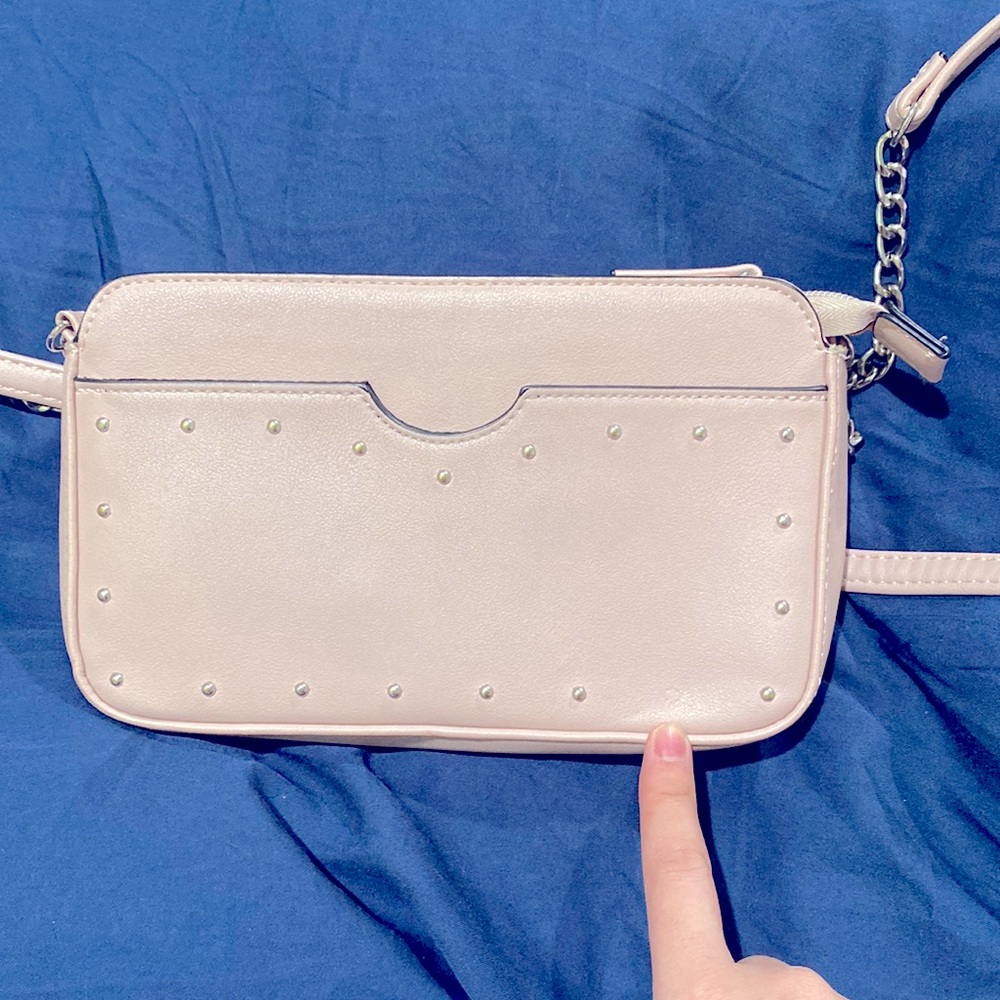 Studded Trim Crossbody Bag - EXPRESS